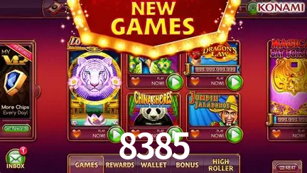 Desvendando o Mundo dos Jogos Virtuais na 8385