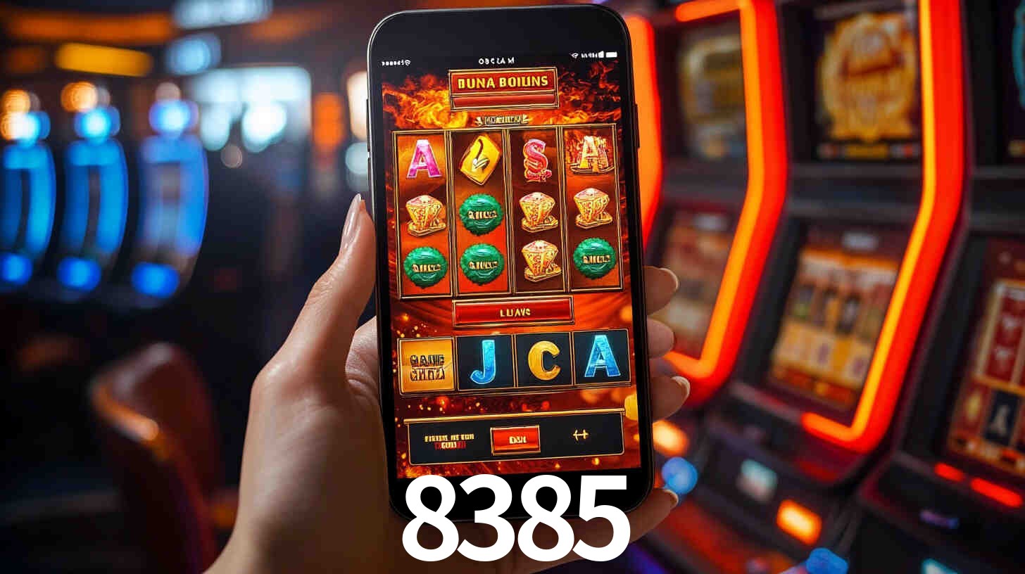 Sinta a adrenalina dos jogos de cassino com 8385