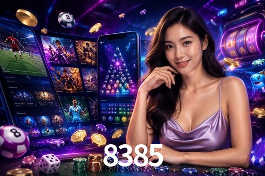 APP oficial da 8385 para mobile