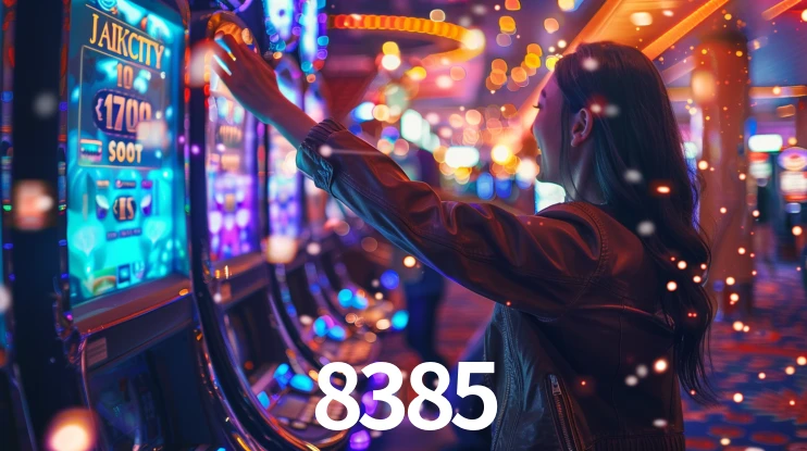 8385: Jogos de Caça-Níqueis-Altas Recompensas, Roleta-Velocidade, Blackjack-Desafios Máximos
